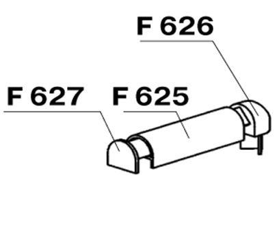 Заглушка для D-625 [F-627]