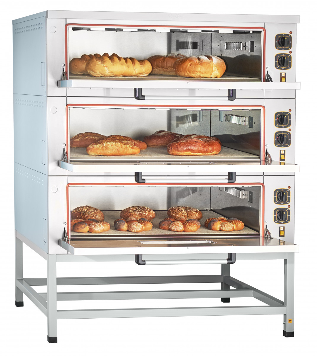 Пекарский электрический шкаф ЭШП-3-01 с каменным подом