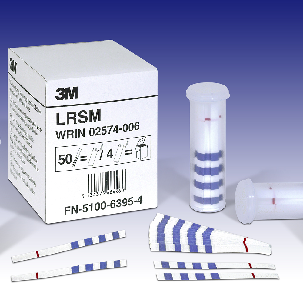 Тестерные полоски (индикаторы) контроля качества фритюра 3М LRSM 