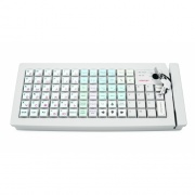 Клавиатура программируемая Posiflex KB-6600U с ридером магнитных карт на 1-3 дорожки